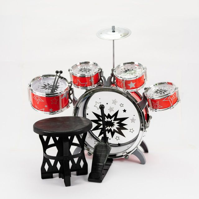 Kid size 2024 drum set