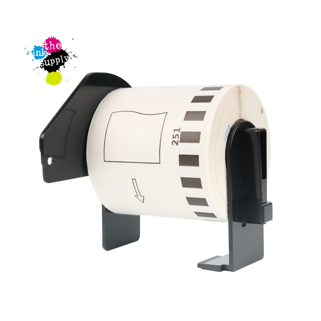DK-22212 62mm Compatible Brother Continuous Thermal Label Sticker Film ...