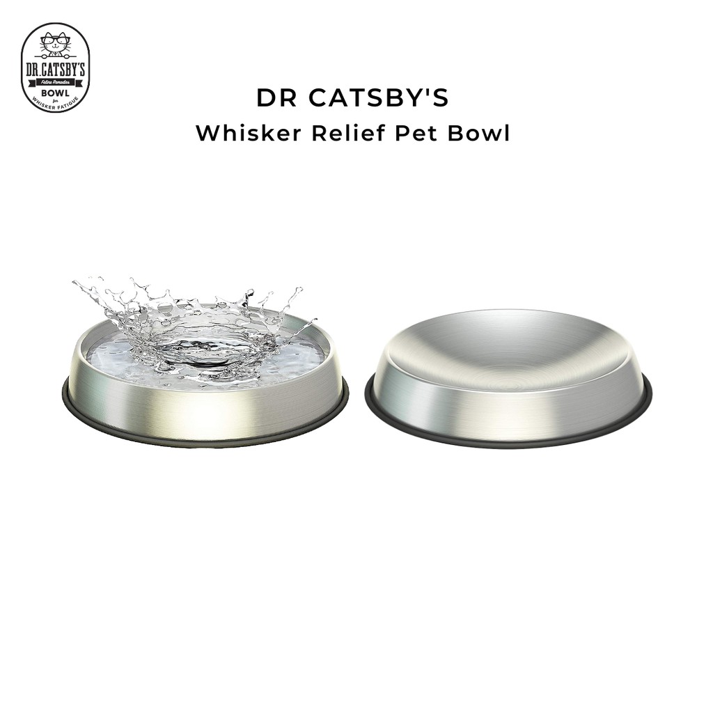 Dr catsby's discount whisker relief bowl