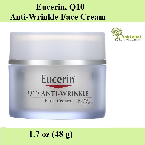 Eucerin, Q10 AntiWrinkle Face Cream, 1.7 oz (48 g) Shopee Singapore