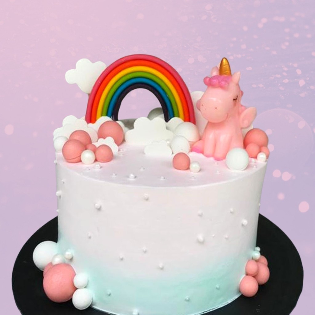 Halal Certified Little Unicorn Paradise Cake (Ideal for Princess ...