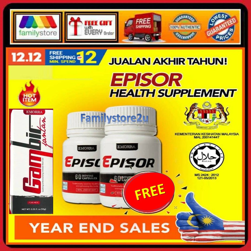 Episor free G. Male And Female Health