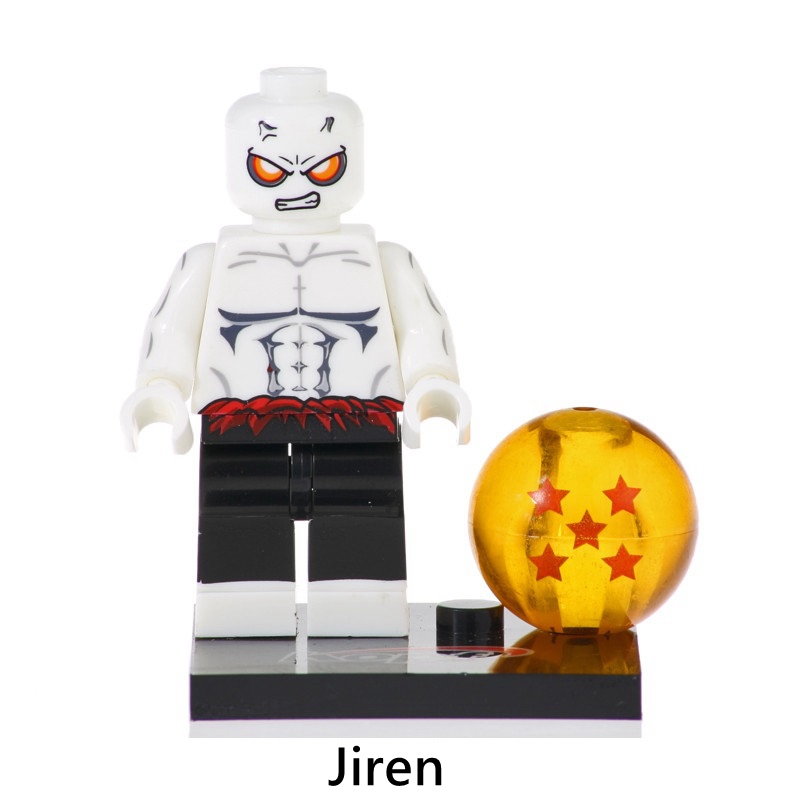 Vegeta Gohan Gotenks Trunks Goku Birthday Gift Building Blocks Toys For Children Shopee Singapore