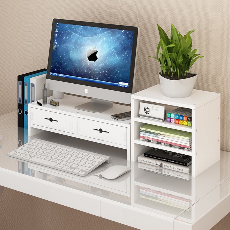 Monitor Stand Riser, Adjustable Screen Stand for Laptop Computer/TV/PC ...