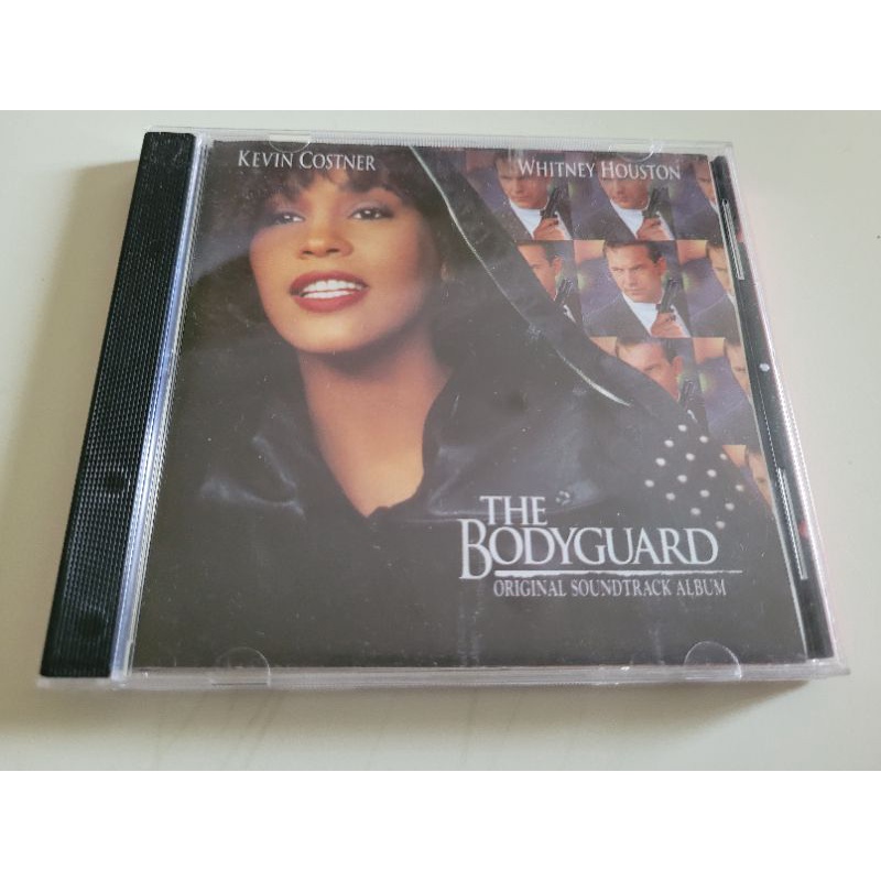 Whitney Houston The Bodyguard CD | Shopee Singapore