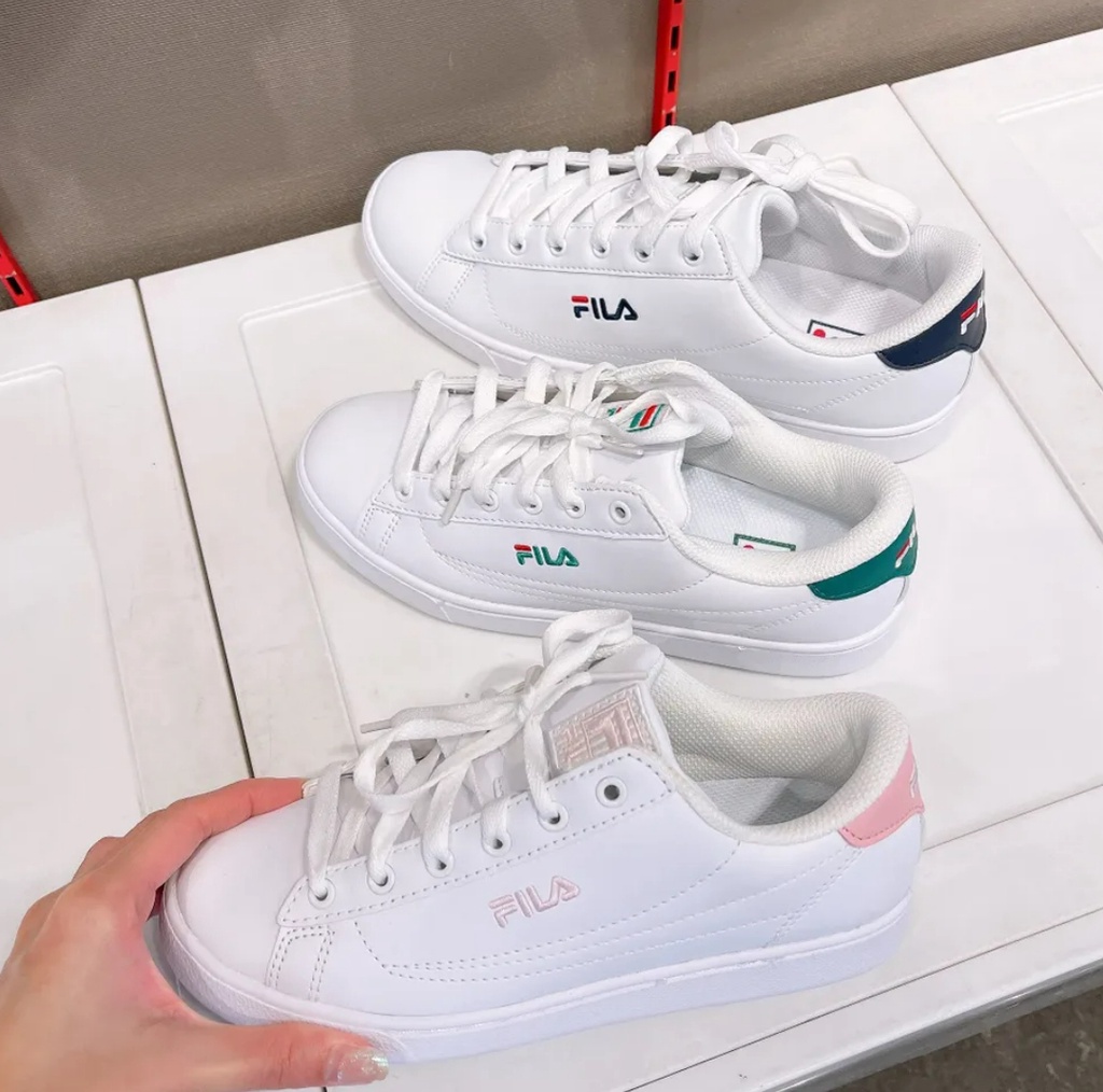 Fila ladies hot sale court shoes