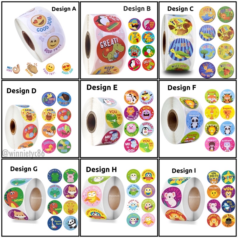 Buy Stickers Online, August 2026 | Shopee Singapore