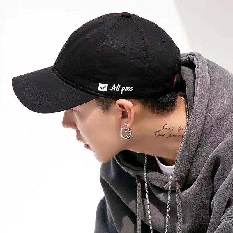 Pre order Korean hat men s baseball hat summer versatile embroidered hip hop Fashion Women Cap Sun Visor Shopee Singapore