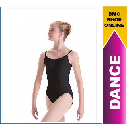 Girls black ballet on sale leotard