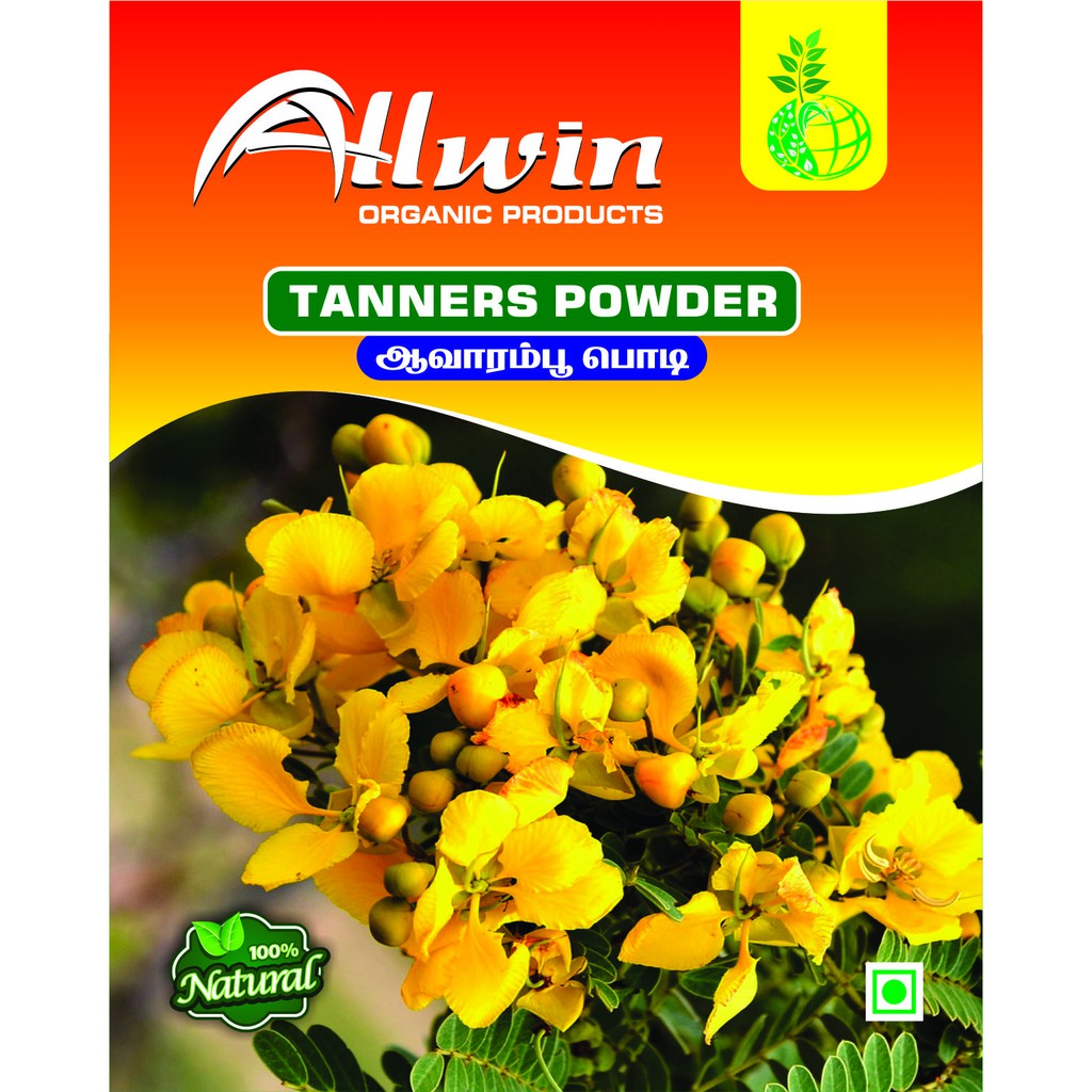 Allwin organic avarampoo (tanners) powder 100gm | Shopee Singapore