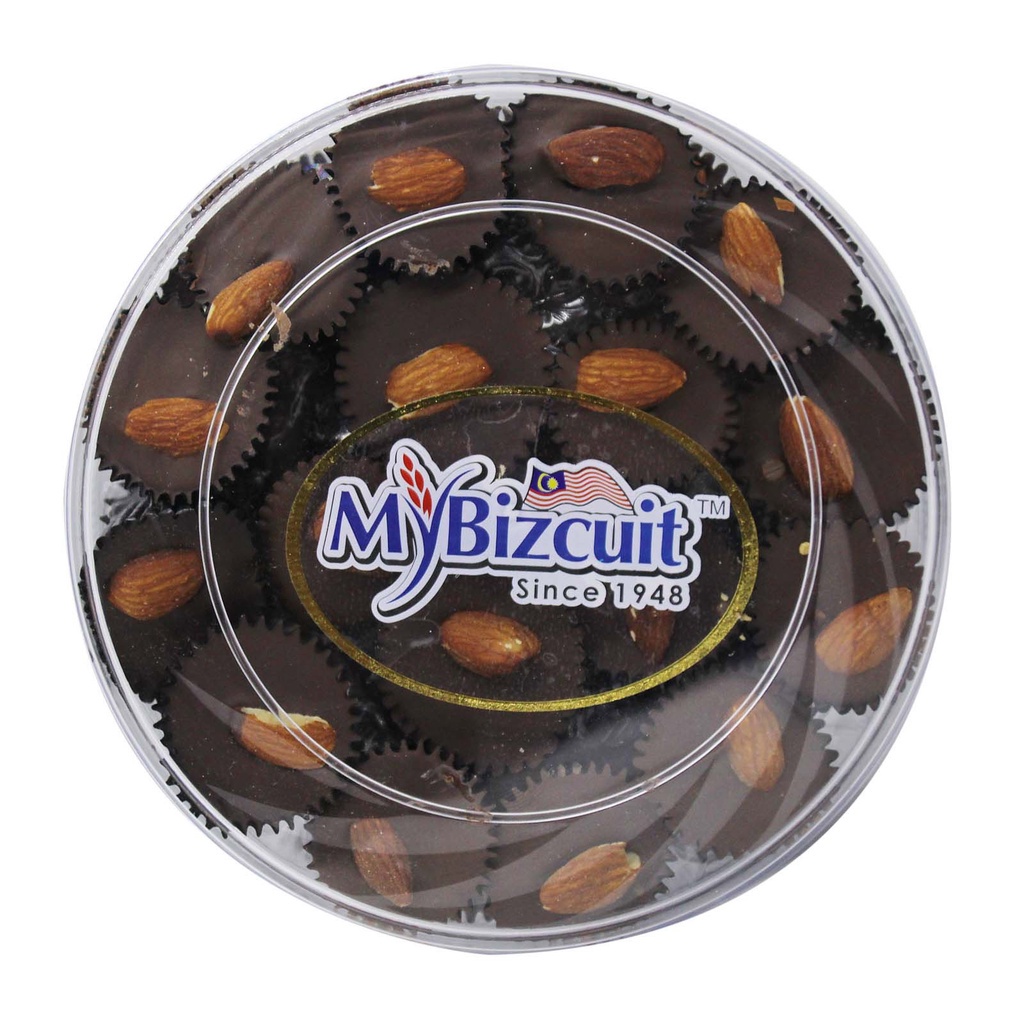 Mybizcuit Cookies Raya Festive Almond London (320g) | Shopee Singapore