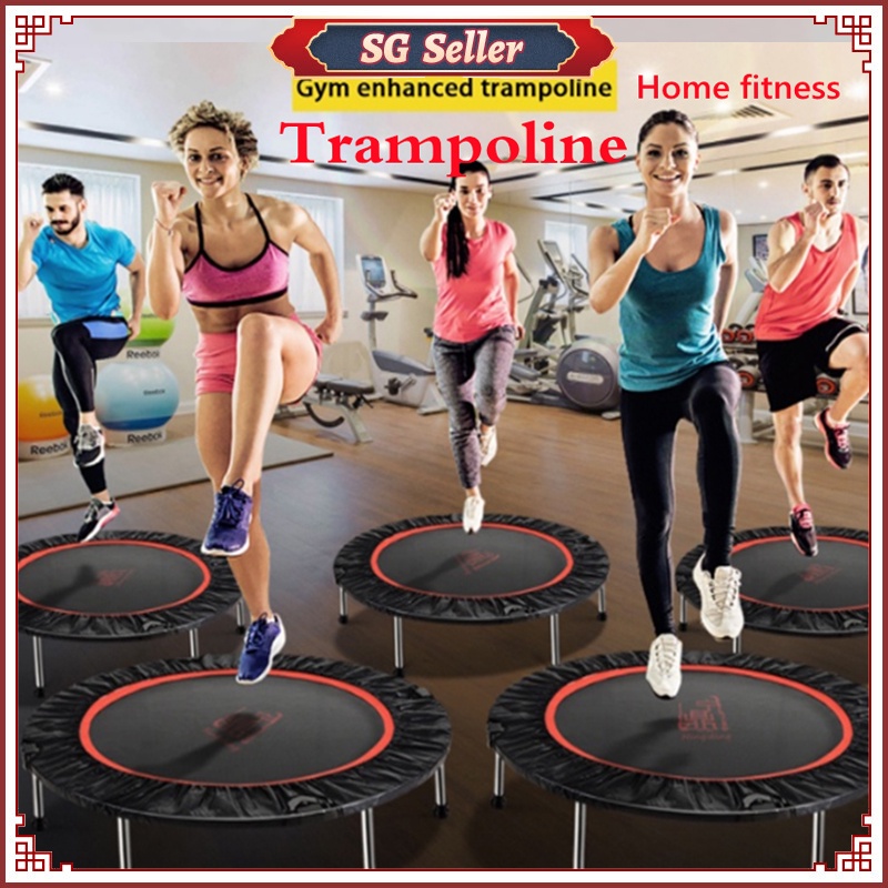 【local stock】 Trampoline home fitness adult children indoor home sports bouncing bed