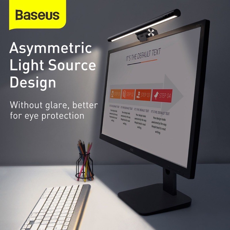 Baseus light Hanging Table Lamp Office Baseus i-wok USB Dimming Screen ...