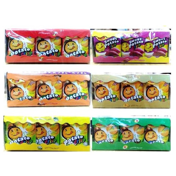 Win2 Potato Crisp2 0g x 30pcs | Shopee Singapore