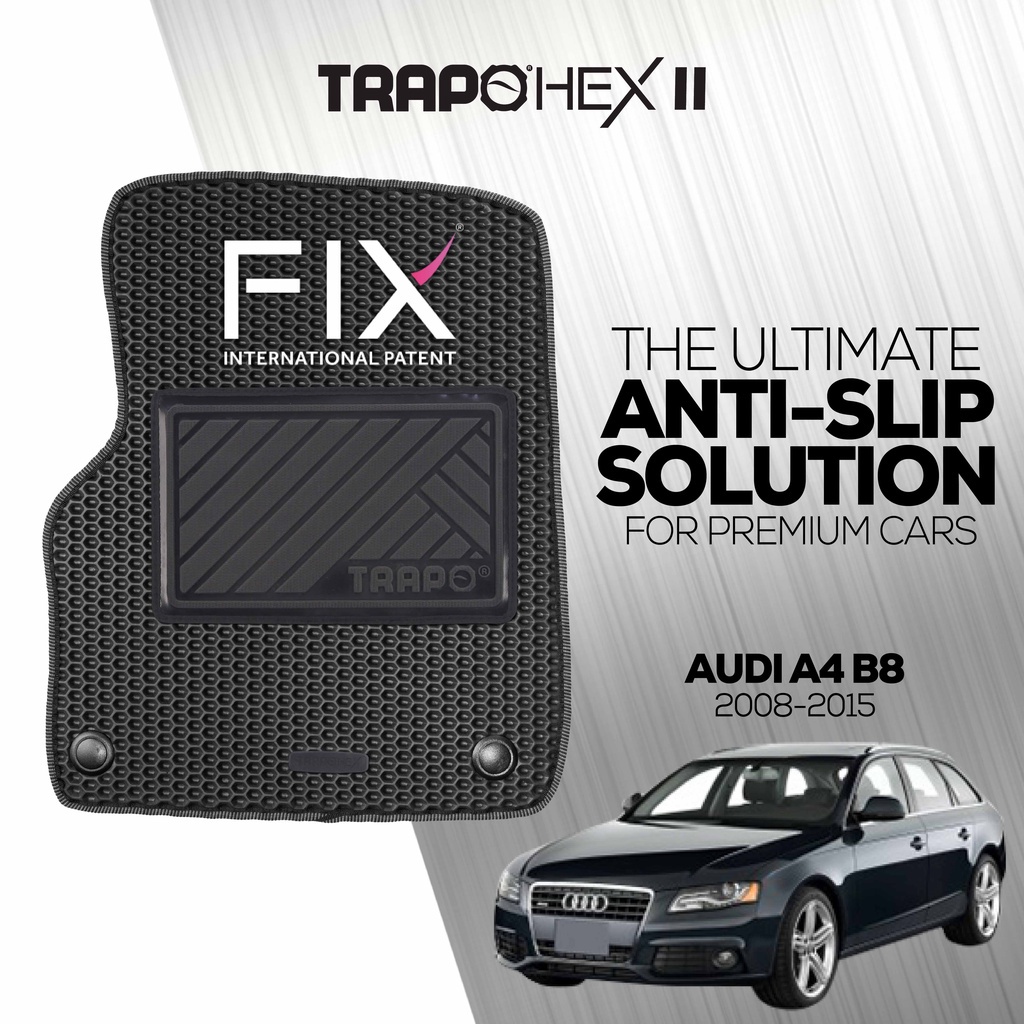 premium Audi A4 B8 car mats