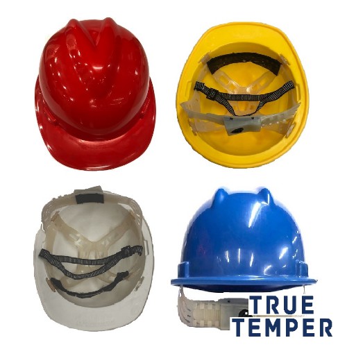 Safety Hard Hat With Adjustable Regulator 