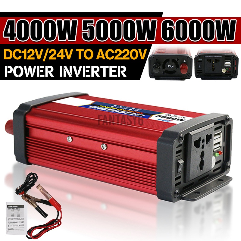 inverter 24v 220v 4000w