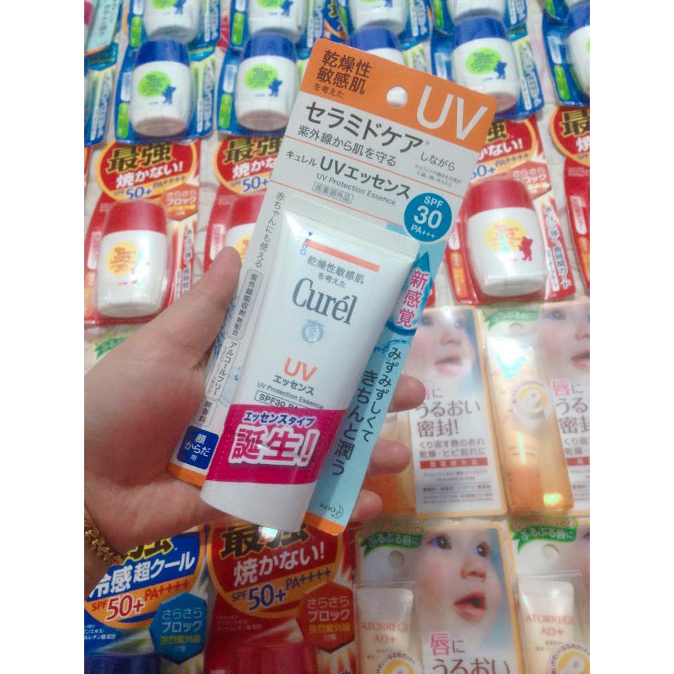 curel sunscreen spf 30