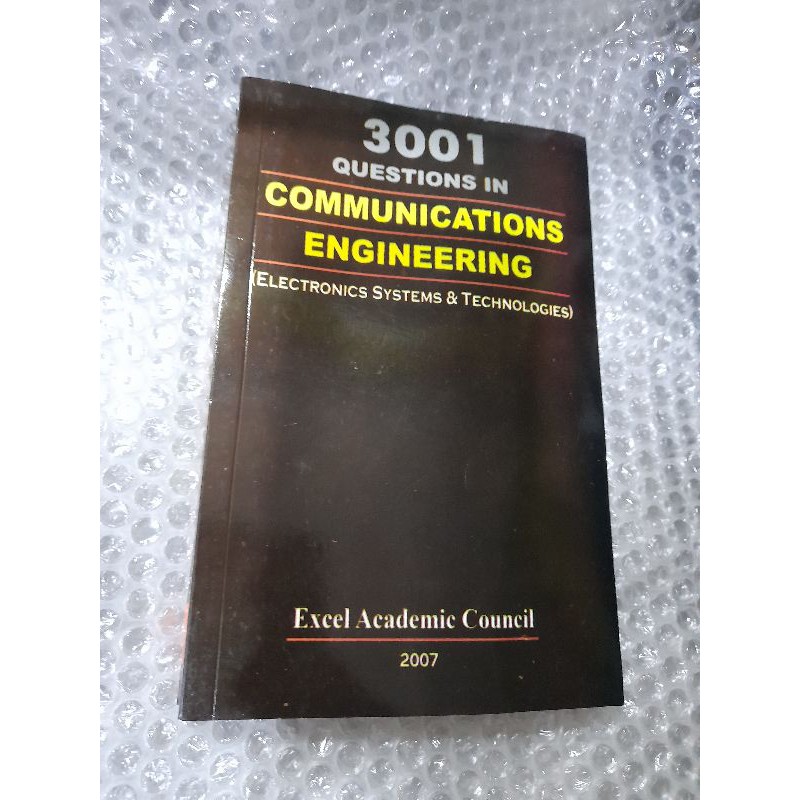 COMMUNICATION ENGINEERING.. | Shopee Singapore