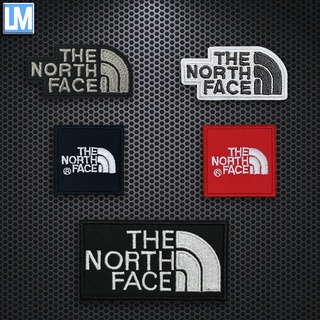 North face shop iron on patch