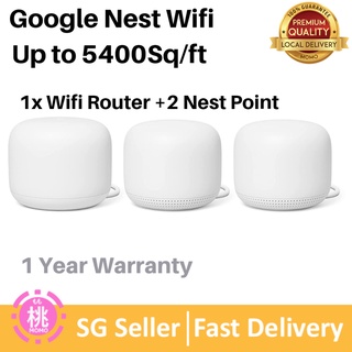 Nest WiFi Pro review: Google's WiFi 6E mesh is more approachable
