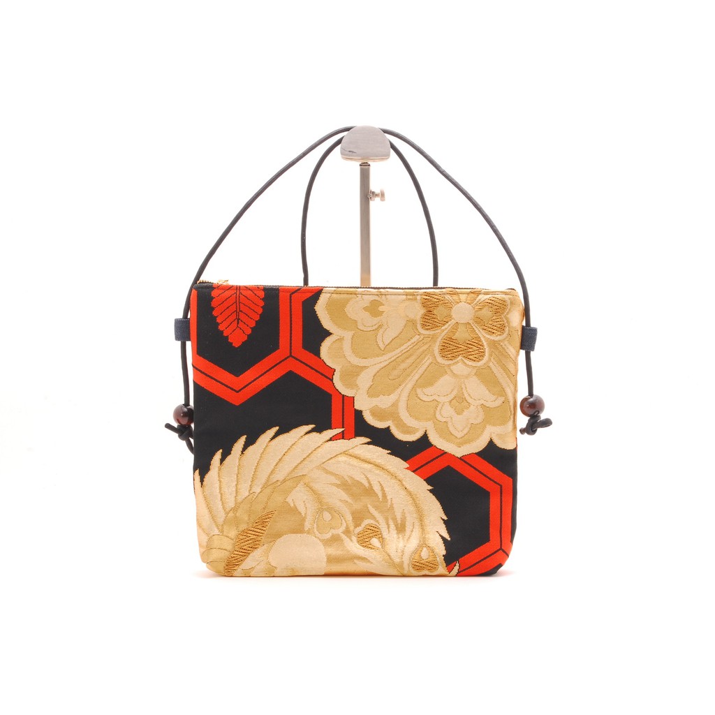 Japanese Kimono Silk Shoulder Bag