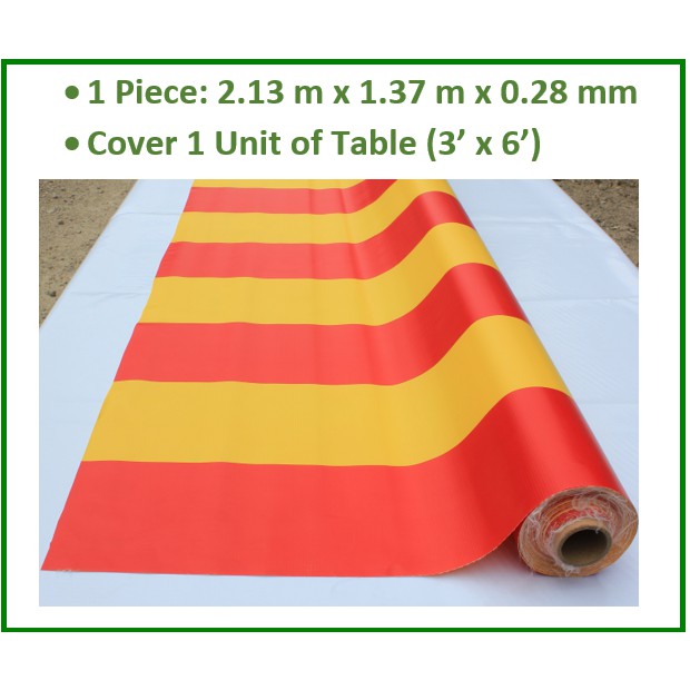180cm Wide Traditional Floral PVC Vinyl Tablecloth - Multi-Colored Meadow Pattern-802648