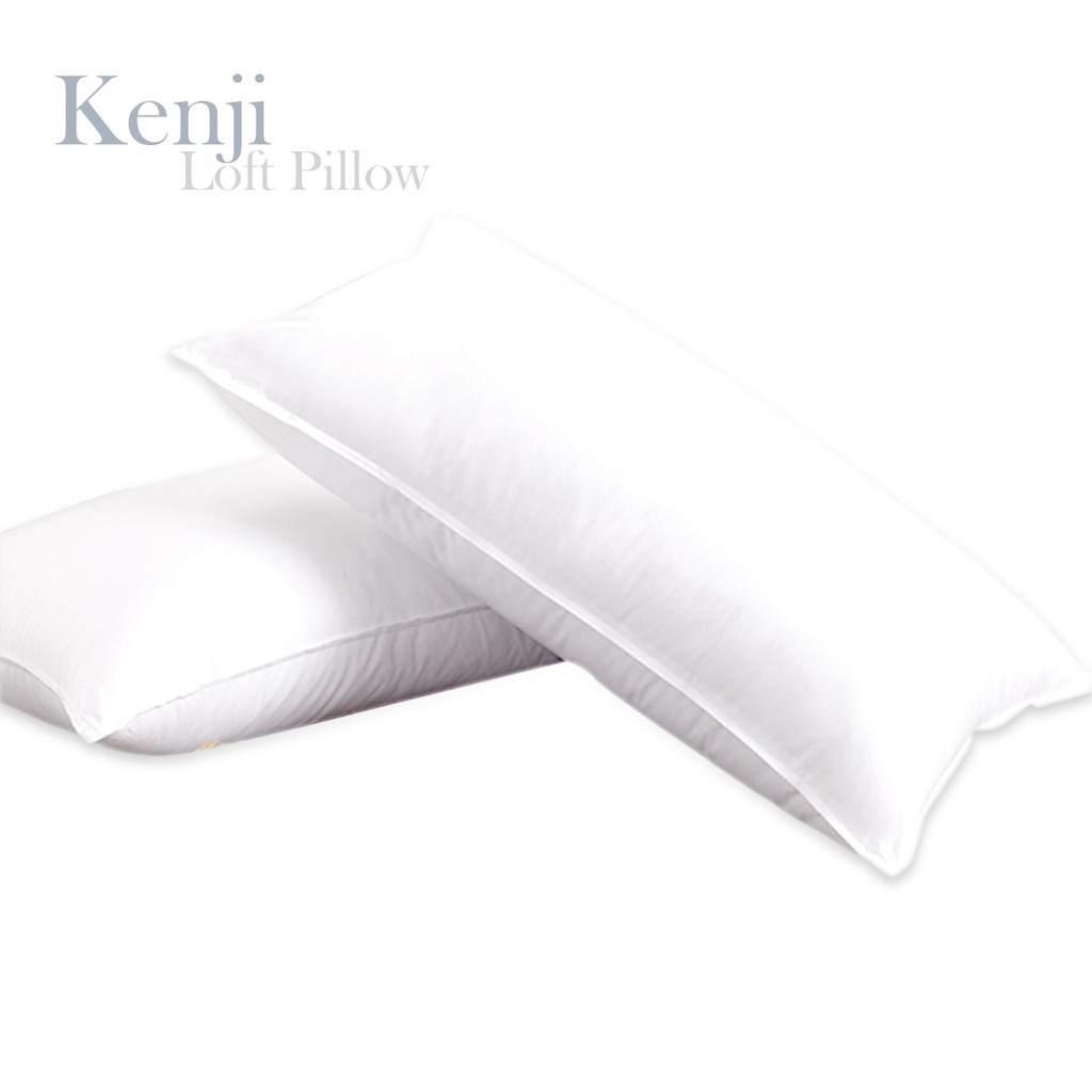 (JIJI.SG) Comfort Pillow Cotton Comfortable Soft Touch Shopee
