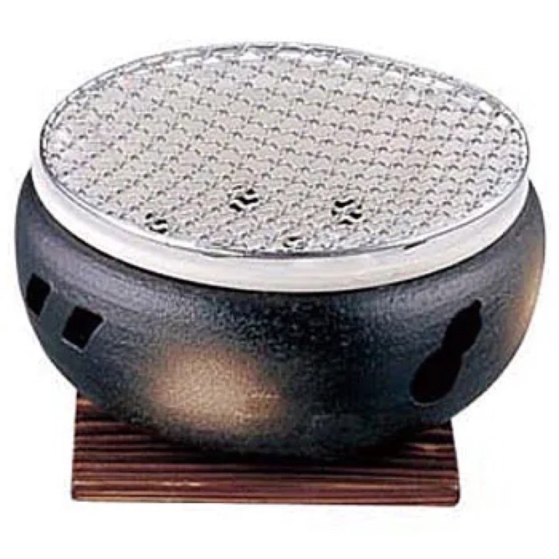 fromJapan 🇯🇵 pottery handmade bbq grill stove 🍗 Yakitori BBQ Hibachi