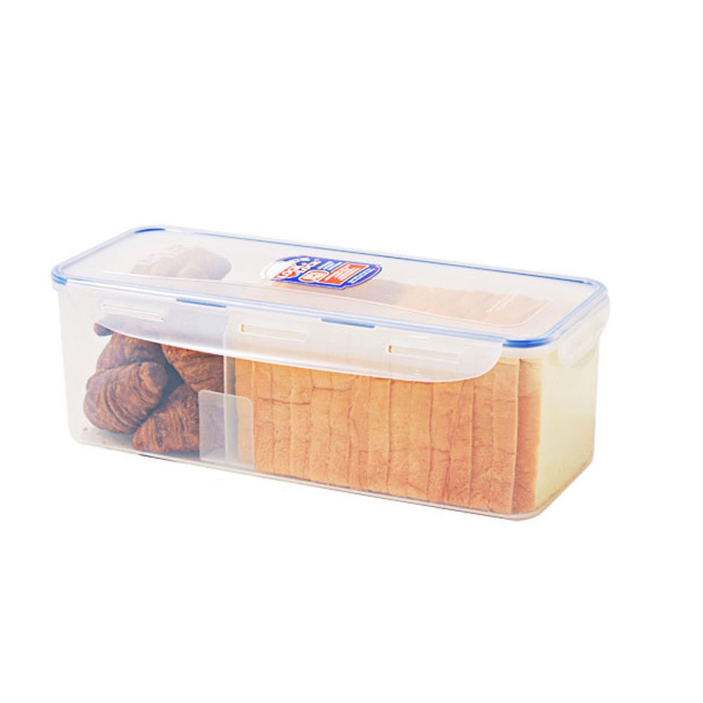 LOCK&LOCK Airtight Rectangular Food Storage Container with Divider ...