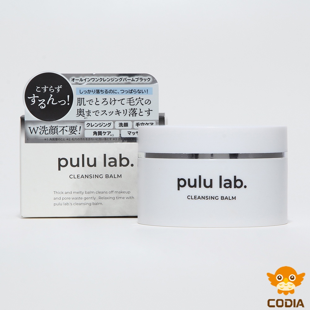 Pulu Lab facial cleanser Cleansing Balm 80g (Made in Japan) (Direct