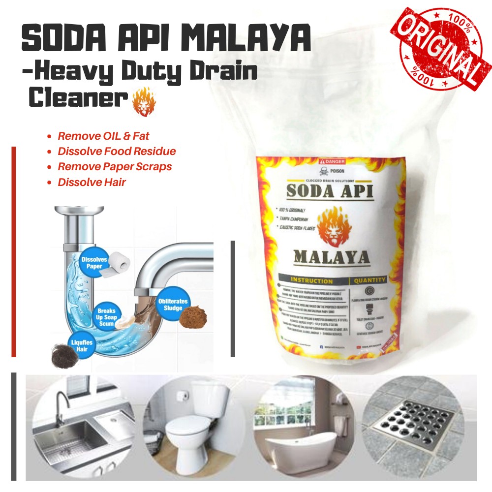 Where to Buy Caustic Soda in Singapore - Singapore Soap Supplies