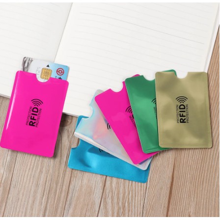 RFID signal blocker Anti Theft Credit Card ATM Card Protector Card ...