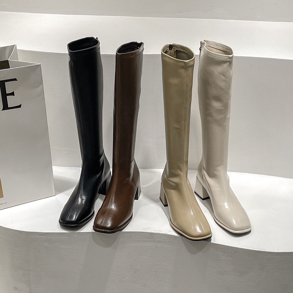 Full on sale length boots