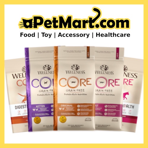 Wellness core natural grain free dry hot sale cat food indoor chicken & turkey