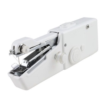 Handheld Sewing Machine, Hand Cordless Sewing Tool Mini Portable Sewing  Machine, Essentials for Home Quick Repairing and Stitch Handicrafts (White)  - China Handheld Sewing Machine, Mini Sewing Machine