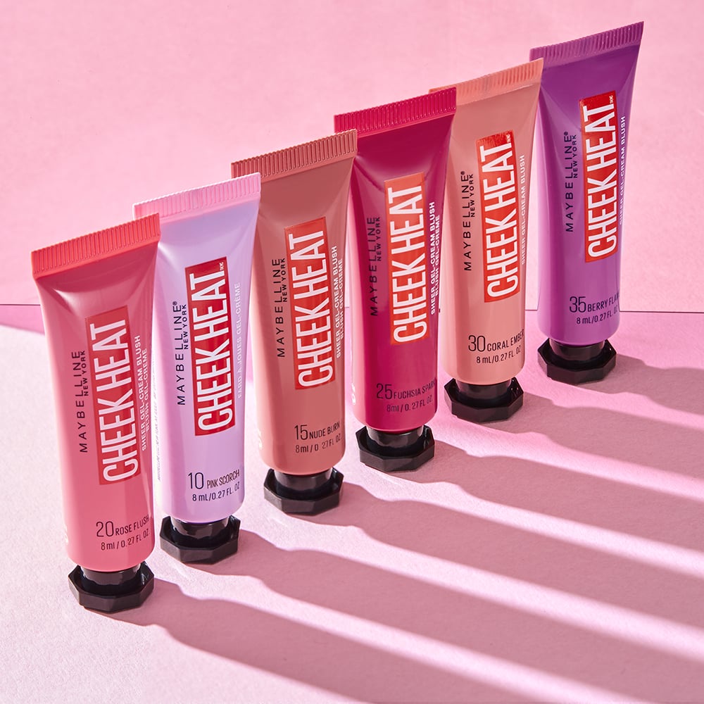 Maybelline Cheek Heat GelCream Blush Shopee Singapore