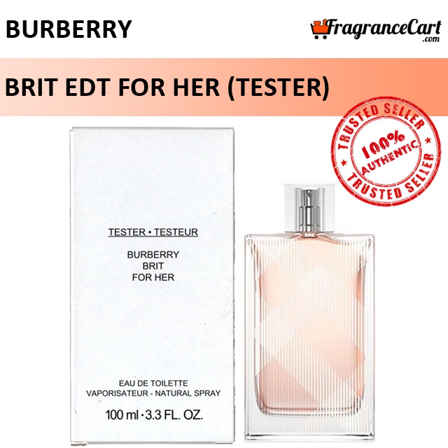 Burberry brit for her tester clearance