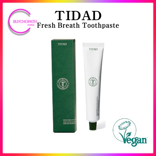 KR TITAD Fresh Breath All-in-One Toothpaste 100g / Toothpaste for ...