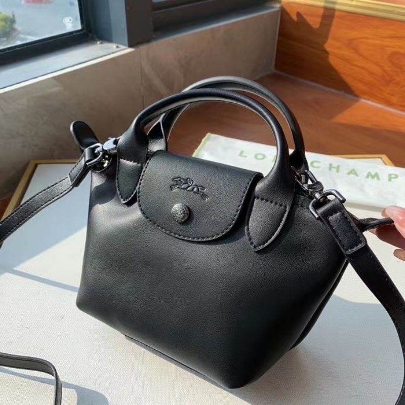 Longchamp leather sling bag new arrivals