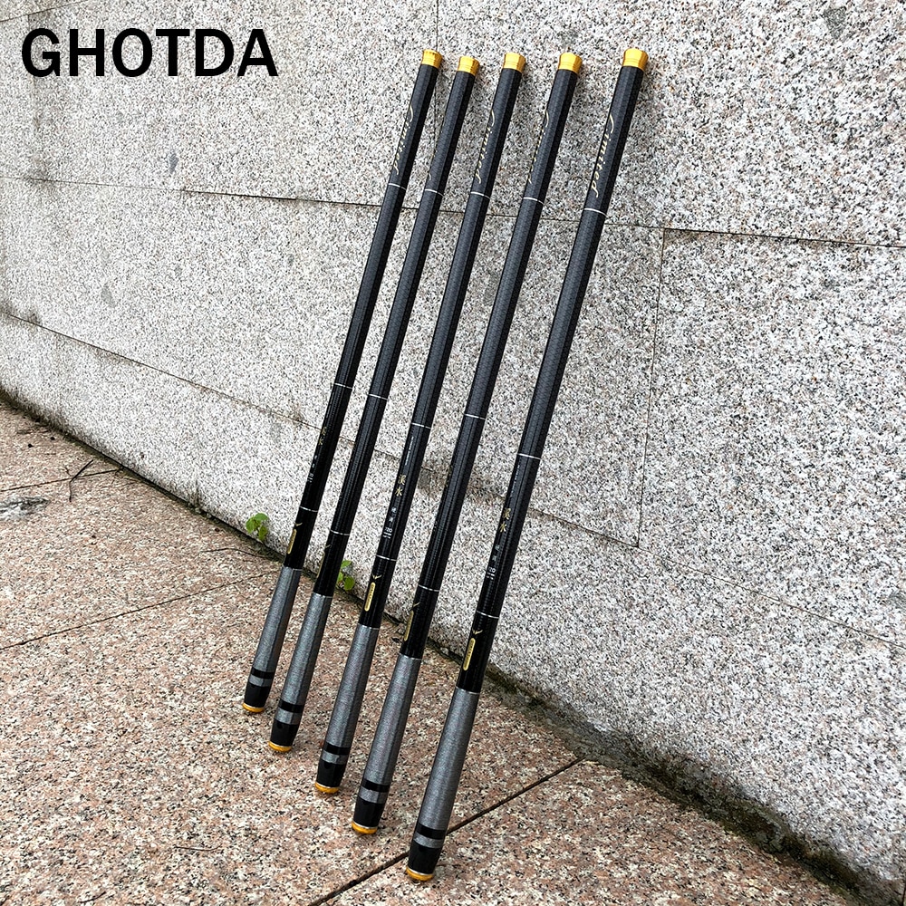 Fishing Rod Super Light Hard Carbon Fiber Hand Ethiopia