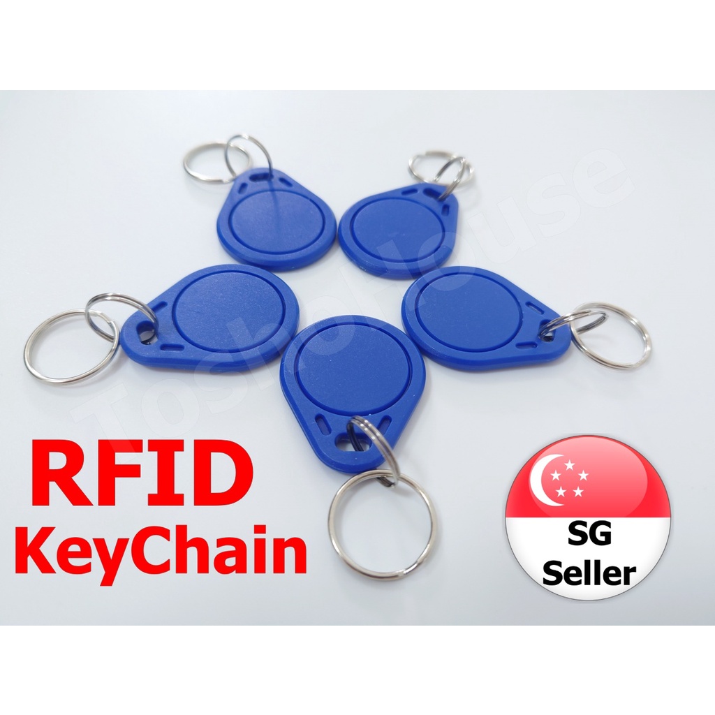 Rfid keychain hot sale