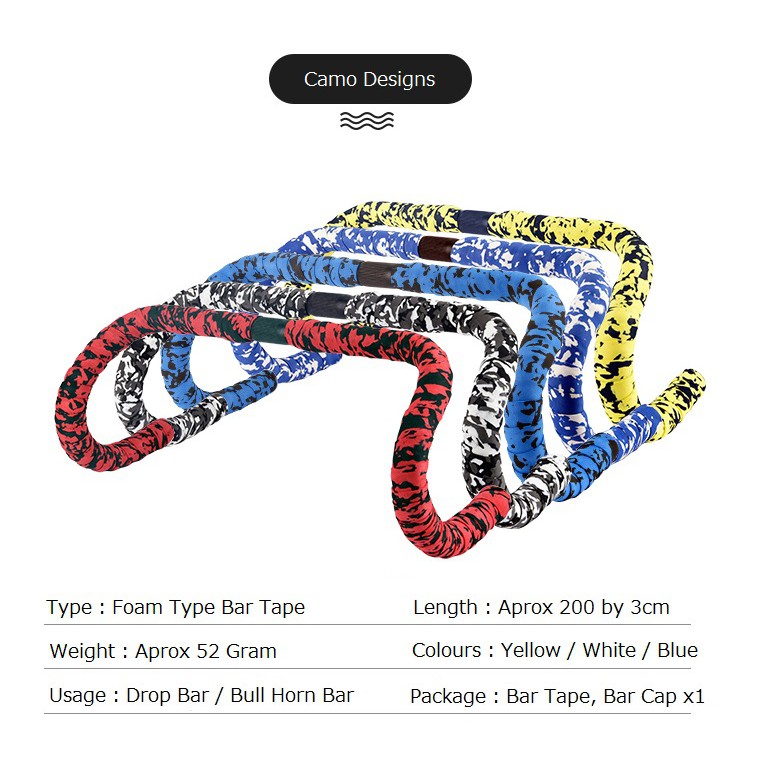 Bicycle / Road Bike / Gravel Bike / Fixie / Fixed Gear / Drop Bar / Handlebar Handle Tapes Bar