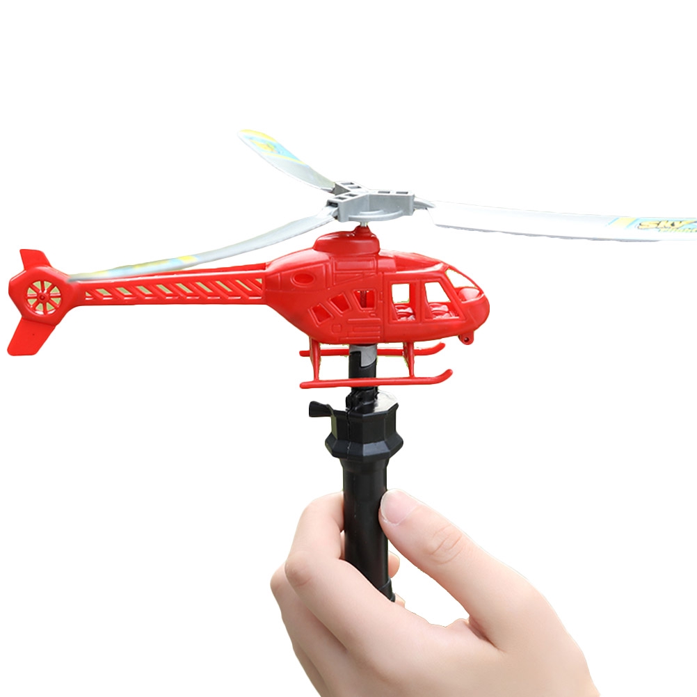 Pull String Helicopter Toy Creative Funny Copter Toy Educational Gift