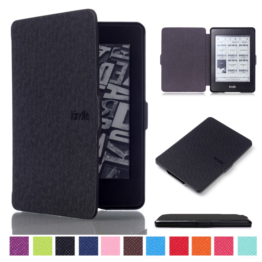 Kindle Paperwhite 1 2 3 Magnetic Smart Cover Ultra Slim eReader Cases ...