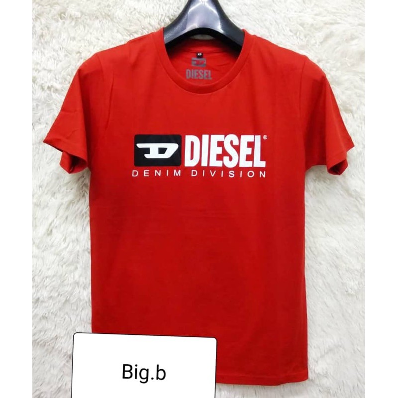 diesel denim division t shirt