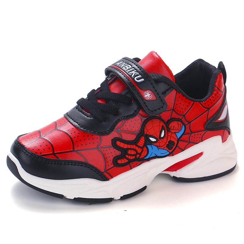 Childrens deals spiderman shoes