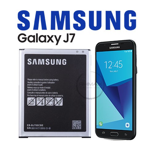 SAMSUNG J7 J4 Phone Battery EBBJ700BBC EBBJ700CBE 3000mAh Replacement