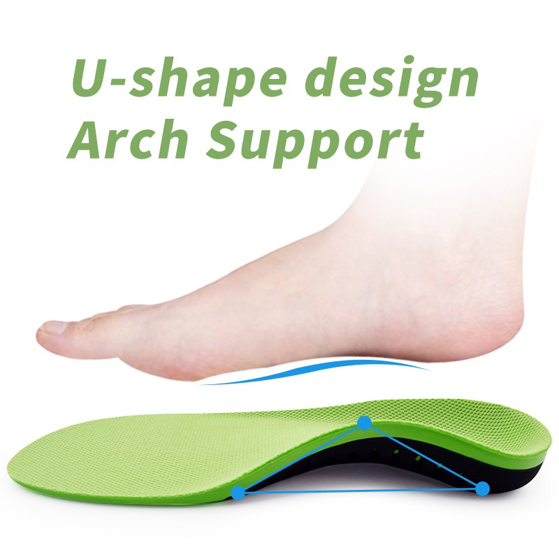 Natural Foot Orthotics Plantar Fasciitis Arch Support Insoles USA Made