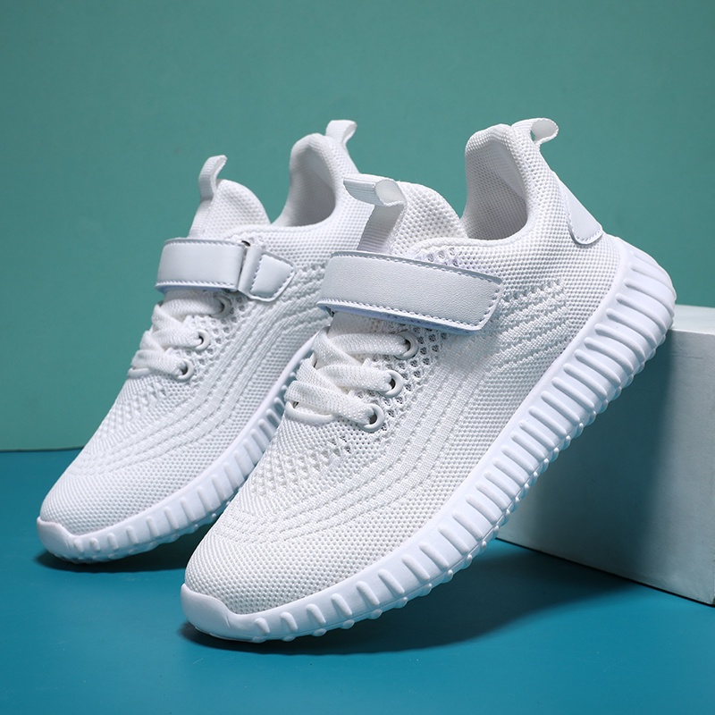 White sale breathable trainers